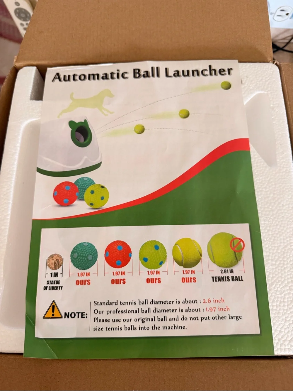 Automatic Ball Launcher for Dogs - WIGGLYTAIL